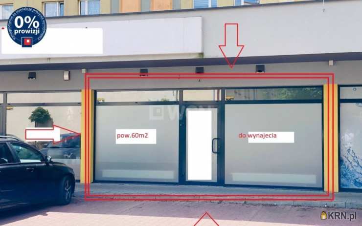 Lokal użytkowy  do wynajęcia, Jaworzno, ul. , 5 pokojowe