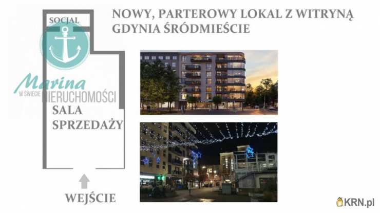 Gdynia, Śródmieście, ul. Kaszubski, , Lokal użytkowy  do wynajęcia