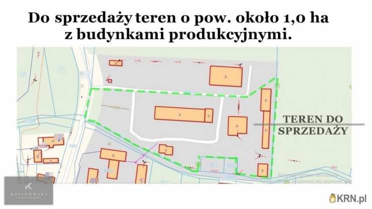 Kosikowski Nieruchomości, Lokal użytkowy  na sprzedaż, Pokój, ul. 