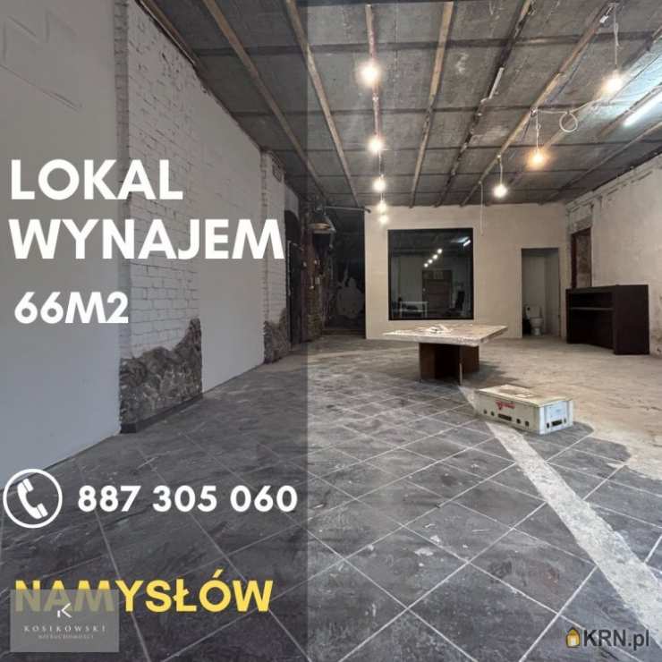 Lokal użytkowy  do wynajęcia, Namysłów, ul. , 