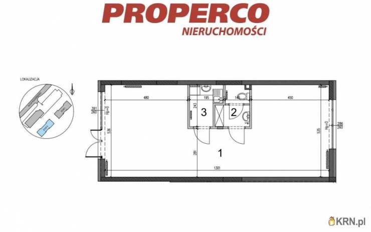 PROPERCO Sp. z o.o. Sp. k. , Lokal użytkowy  na sprzedaż, Kielce, ul. Solidarności