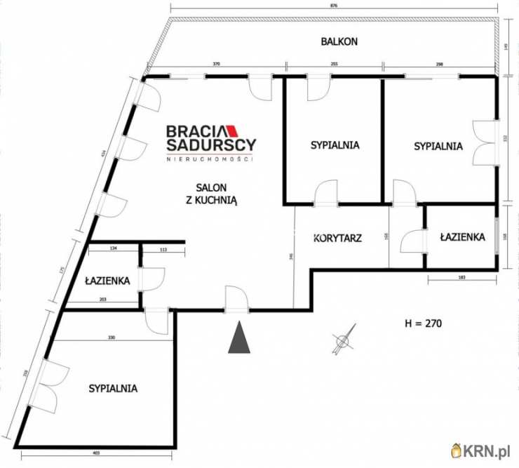 4 pokojowe, Lokal użytkowy  do wynajęcia, Kraków, Bronowice/Bronowice Małe, ul. Stańczyka