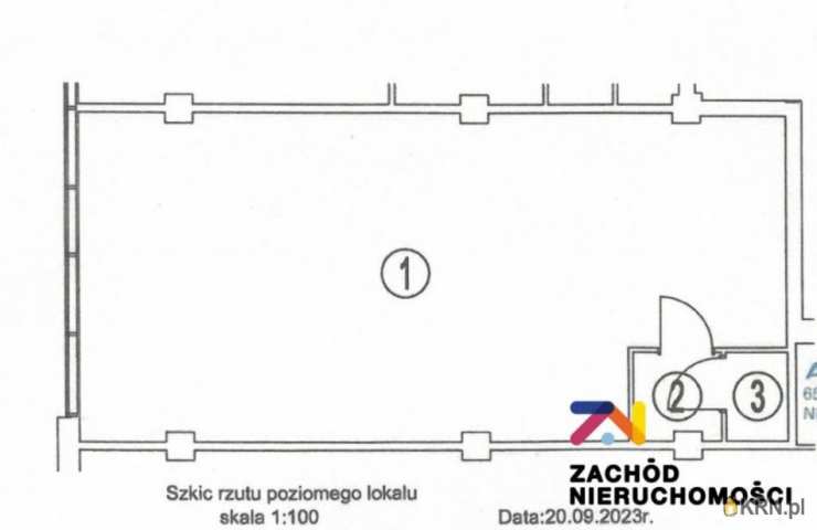 , Lokal użytkowy  do wynajęcia, Zielona Góra, ul. 