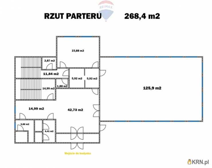 Lokal użytkowy  na sprzedaż, 7 pokojowe, Koszalin, ul. 