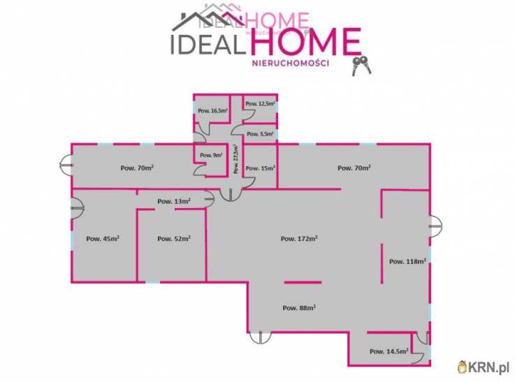  Ideal Home Nieruchomości , Lokal użytkowy  na sprzedaż, Radymno, ul. 