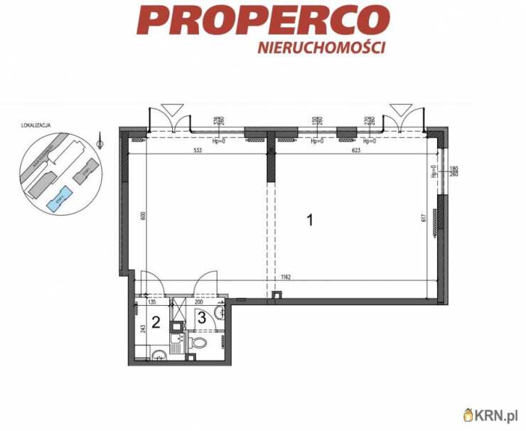 PROPERCO Sp. z o.o. Sp. k. , Lokal użytkowy  na sprzedaż, Kielce, ul. Solidarności