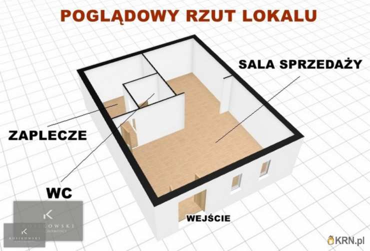 1 pokojowe, Namysłów, ul. , Lokal użytkowy  na sprzedaż