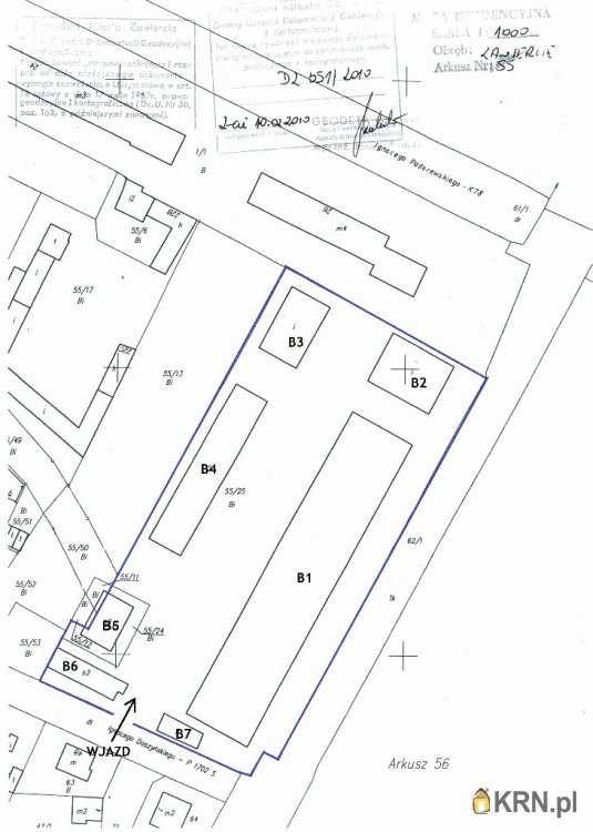 REAL ESTATE DEVELOPMENT COMPANY SPÓŁKA Z O.O. , Lokal użytkowy  do wynajęcia, Zawiercie, ul. I. Daszyńskiego