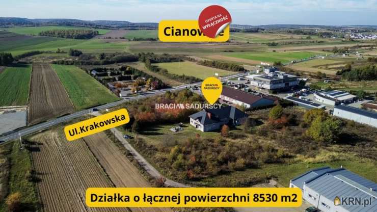 Lokal użytkowy  na sprzedaż, Cianowice Duże, ul. , 