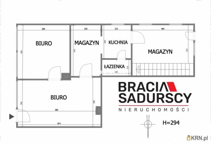 Lokal użytkowy  na sprzedaż, 8 pokojowe, Kraków, Krowodrza, ul. Piastowska