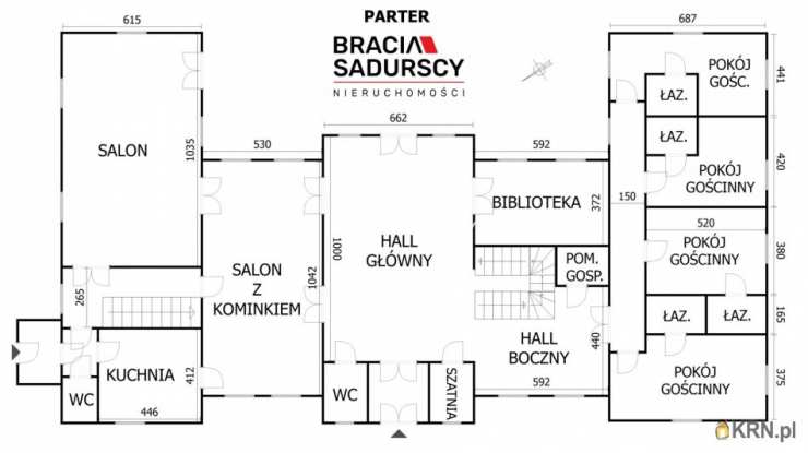 Bracia Sadurscy Oddział BS2 Rynek Pierwotny, Lokal użytkowy  na sprzedaż, Radoszewnica, ul. Koniecpolska