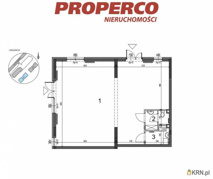 PROPERCO Sp. z o.o. Sp. k. , Lokal użytkowy  na sprzedaż, Kielce, ul. Solidarności