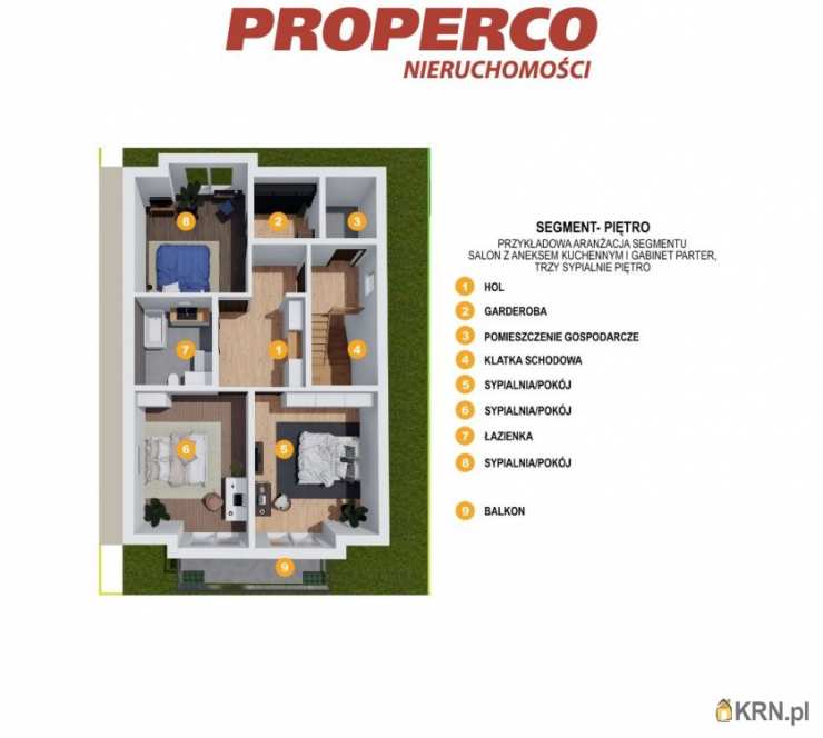 PROPERCO Sp. z o.o. Sp. k. , Mieszkanie  na sprzedaż, Kielce, ul. 