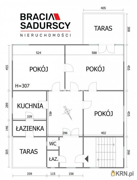 Rząska, ul. Lipowa, Mieszkanie  do wynajęcia, 3 pokojowe