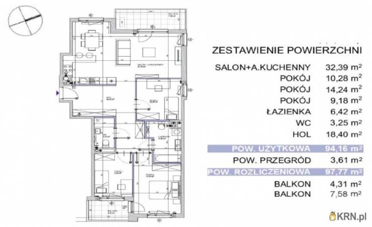 Mieszkanie  na sprzedaż, 4 pokojowe, Warszawa, Mokotów/Ksawerów, ul. Obrzeżna