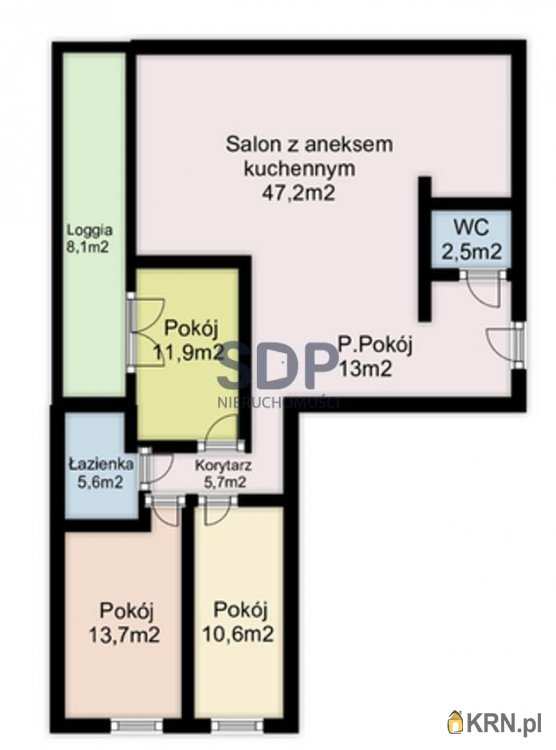 4 pokojowe, Wrocław, Śródmieście, ul. Jedności Narodowej, Mieszkanie  na sprzedaż