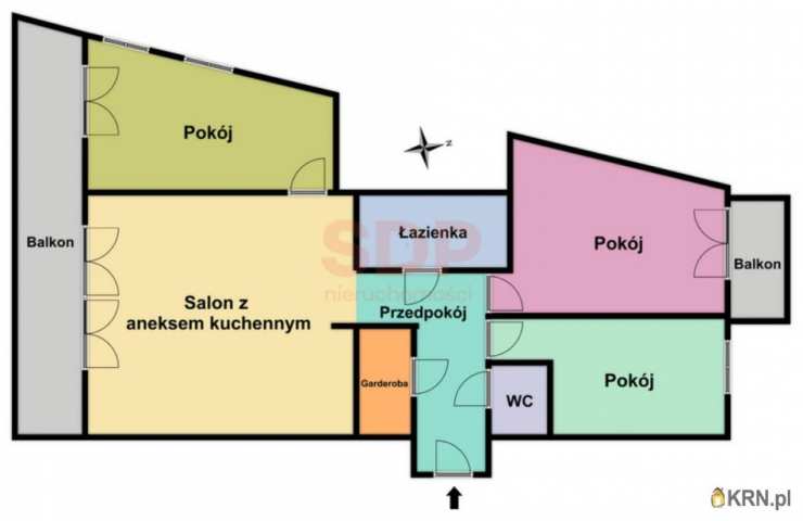 Wrocław, Stare Miasto/Szczepin, ul. Długa, Mieszkanie  na sprzedaż, 4 pokojowe