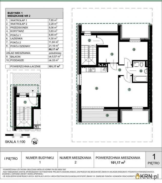 4 pokojowe, Mieszkanie  na sprzedaż, Kraków, Prądnik Biały, ul. Dożynkowa