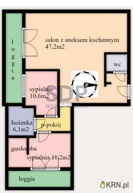 Wrocław, Śródmieście, ul. , Mieszkanie  na sprzedaż, 3 pokojowe