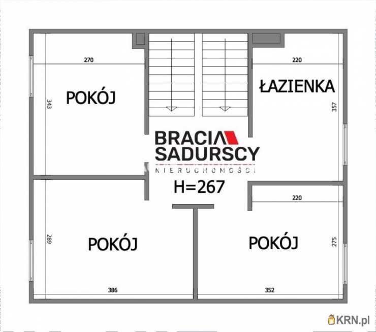 5 pokojowe, Mieszkanie  na sprzedaż, Kraków, Dębniki/Kobierzyn, ul. Spacerowa