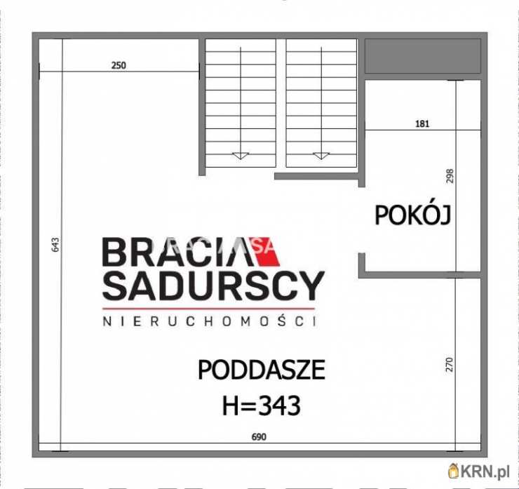 Bracia Sadurscy Oddział BS3 Lubomirskiego, Mieszkanie  na sprzedaż, Kraków, Dębniki/Kobierzyn, ul. Spacerowa