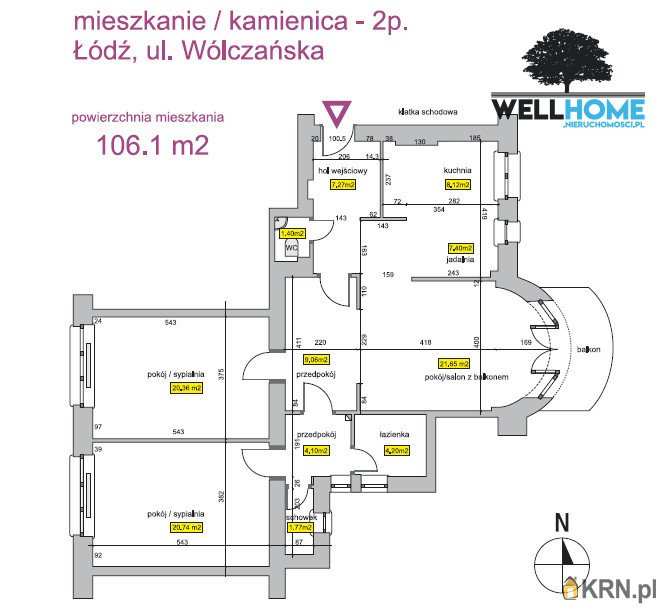 Wellhouse Nieruchomości, Mieszkanie  na sprzedaż, Łódź, Górna, ul. 