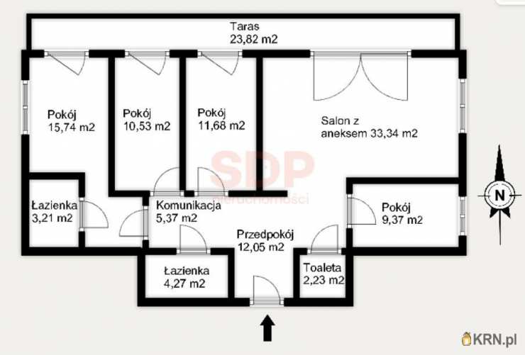 5 pokojowe, Mieszkanie  na sprzedaż, Wrocław, Psie Pole/Kleczków, ul. J. Conrada-Korzeniowskiego