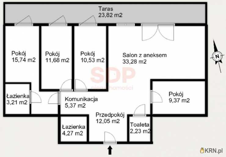 5 pokojowe, Mieszkanie  na sprzedaż, Wrocław, Psie Pole/Kleczków, ul. J. Conrada-Korzeniowskiego