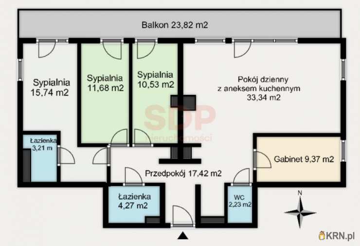 Mieszkanie  na sprzedaż, 5 pokojowe, Wrocław, Psie Pole/Kleczków, ul. J. Conrada-Korzeniowskiego