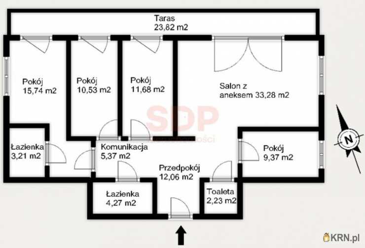 SDP Nieruchomości, Mieszkanie  na sprzedaż, Wrocław, Psie Pole/Kleczków, ul. J. Conrada-Korzeniowskiego