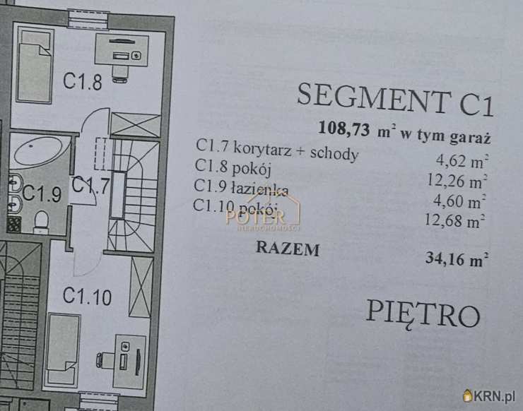 4 pokojowe, Mieszkanie  na sprzedaż, Wrocław, Krzyki/Ołtaszyn, ul. Dębowa