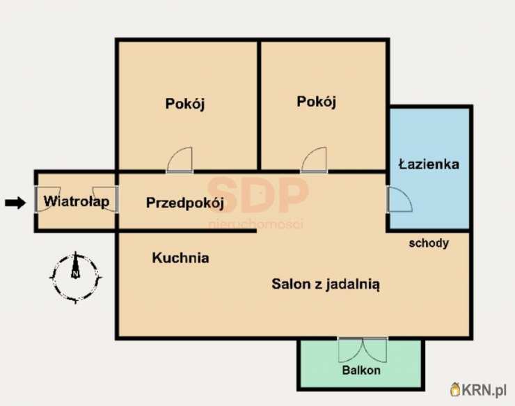 SDP Nieruchomości, Mieszkanie  na sprzedaż, Wrocław, Stare Miasto, ul. św. Doroty