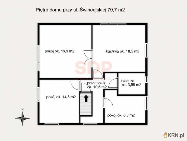 Wrocław, Fabryczna/Kuźniki, ul. Świnoujska, 3 pokojowe, Mieszkanie  na sprzedaż