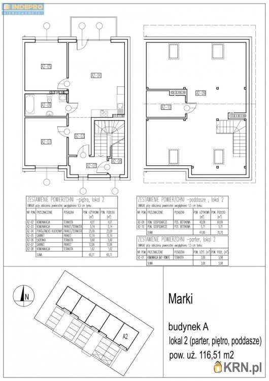 Marki, ul. E. Rydza-Śmigłego, 5 pokojowe, Mieszkanie  na sprzedaż