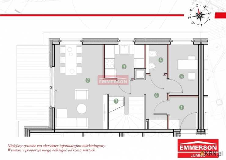 Emmerson Lumico Sp. z o. o., Mieszkanie  na sprzedaż, Kraków, Zwierzyniec/Wola Justowska, ul. 