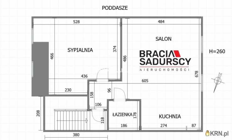 Wieliczka, ul. Brzozowa, Mieszkanie  na sprzedaż, 6 pokojowe