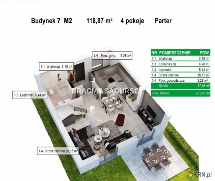 Balice, ul. Aleja Jurajska, Mieszkanie  na sprzedaż, 4 pokojowe