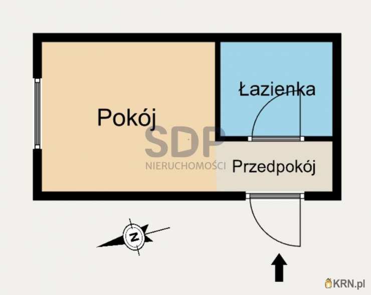 1 pokojowe, Wrocław, Śródmieście, ul. Słowiańska, Mieszkanie  na sprzedaż