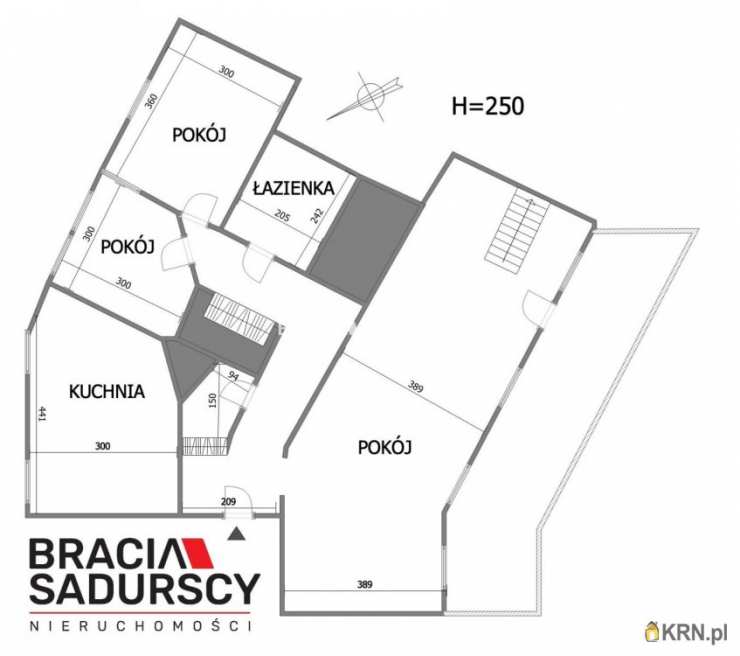 BRACIA SADURSCY ODDZIAŁ BS4 KRÓLEWSKA, Mieszkanie  na sprzedaż, Kraków, Prądnik Czerwony/Ugorek, ul. M. Pszona