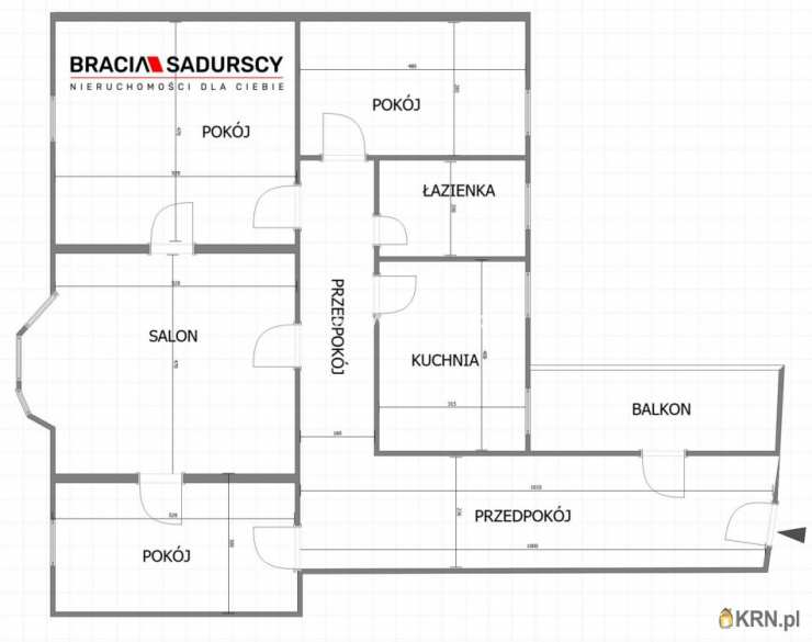 4 pokojowe, Kraków, Stare Miasto, ul. Lubicz, Mieszkanie  na sprzedaż