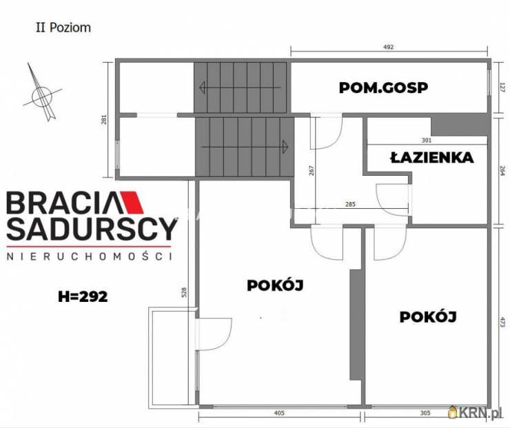 Kraków, Zwierzyniec/Wola Justowska, ul. Wiosenna, 4 pokojowe, Mieszkanie  na sprzedaż