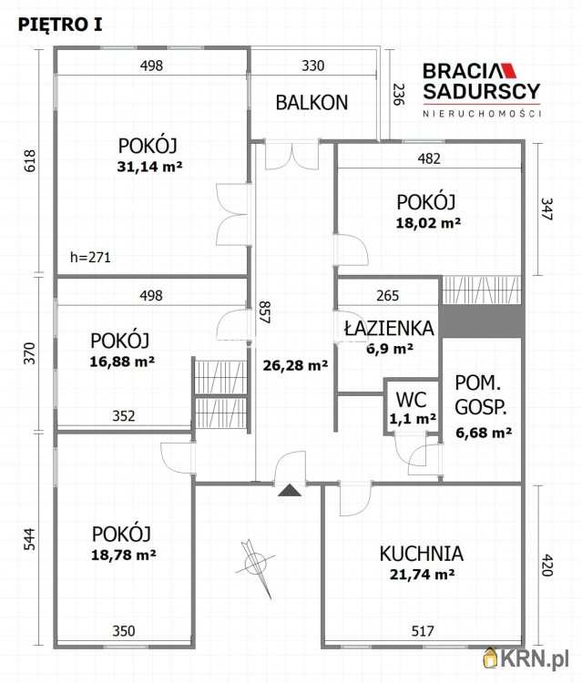 Kraków, Zwierzyniec/Salwator, ul. św. Bronisławy, Mieszkanie  do wynajęcia, 4 pokojowe