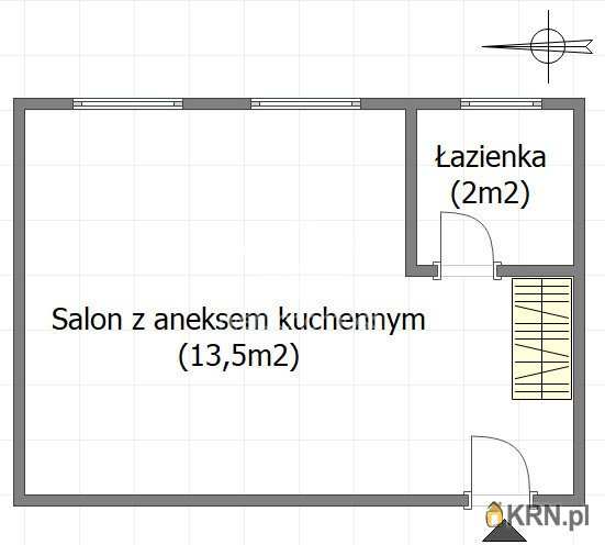 Mieszkanie  na sprzedaż, 1 pokojowe, Warszawa, Mokotów, ul. Głogowa