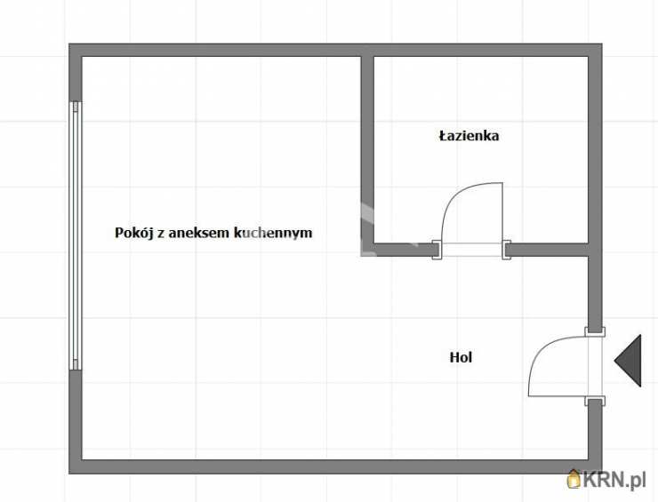 Warszawa, Mokotów/Stary Mokotów, ul. Stefana Batorego, Mieszkanie  na sprzedaż, 1 pokojowe