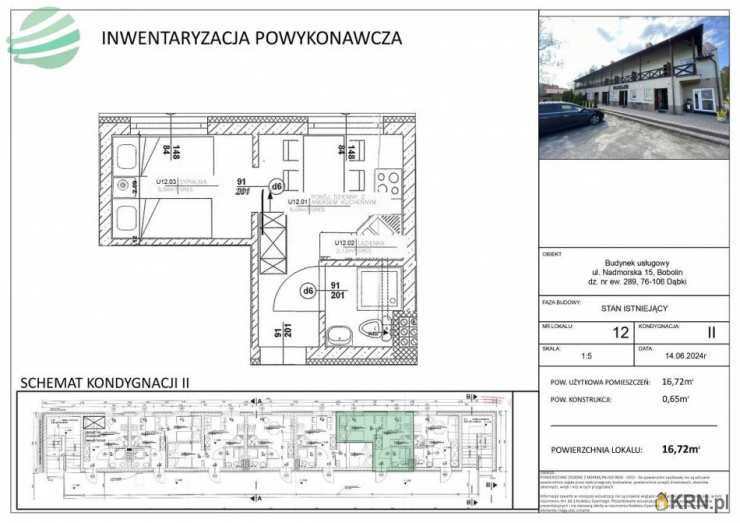 Darłowo Nieruchomości Adam Gola, Mieszkanie  na sprzedaż, Bobolin, ul. Nadmorska