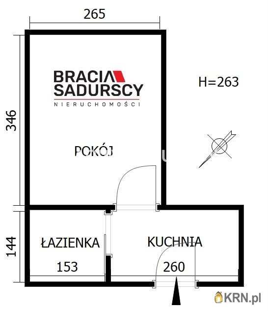 Kraków, Zwierzyniec/Salwator, ul. Salwatorska, Mieszkanie  na sprzedaż, 1 pokojowe