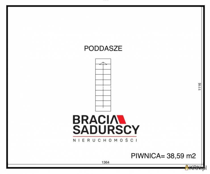 3 pokojowe, Mieszkanie  na sprzedaż, Skawina, ul. J. Słowackiego