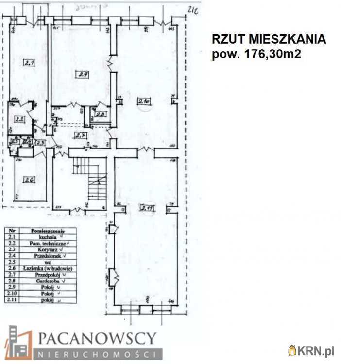 Kraków, Stare Miasto, ul. , Mieszkanie  na sprzedaż, 3 pokojowe