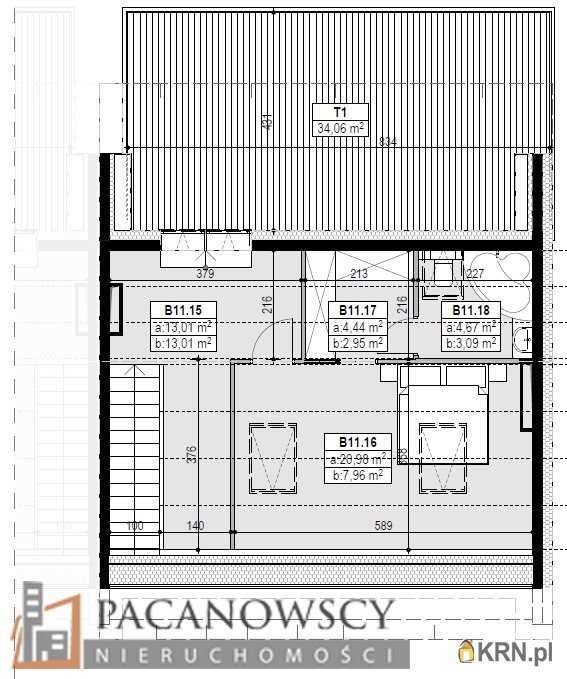 PACANOWSCY NIERUCHOMOŚCI, Mieszkanie  na sprzedaż, Zalesie, ul. 