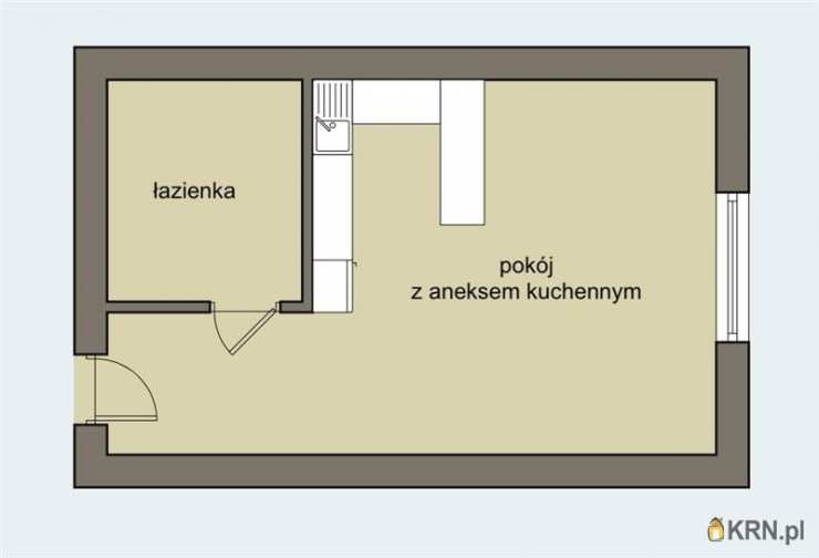 1 pokojowe, Gdynia, Śródmieście, ul. 10 Lutego, Mieszkanie  do wynajęcia